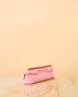 RABBIT CLUTCH BAG