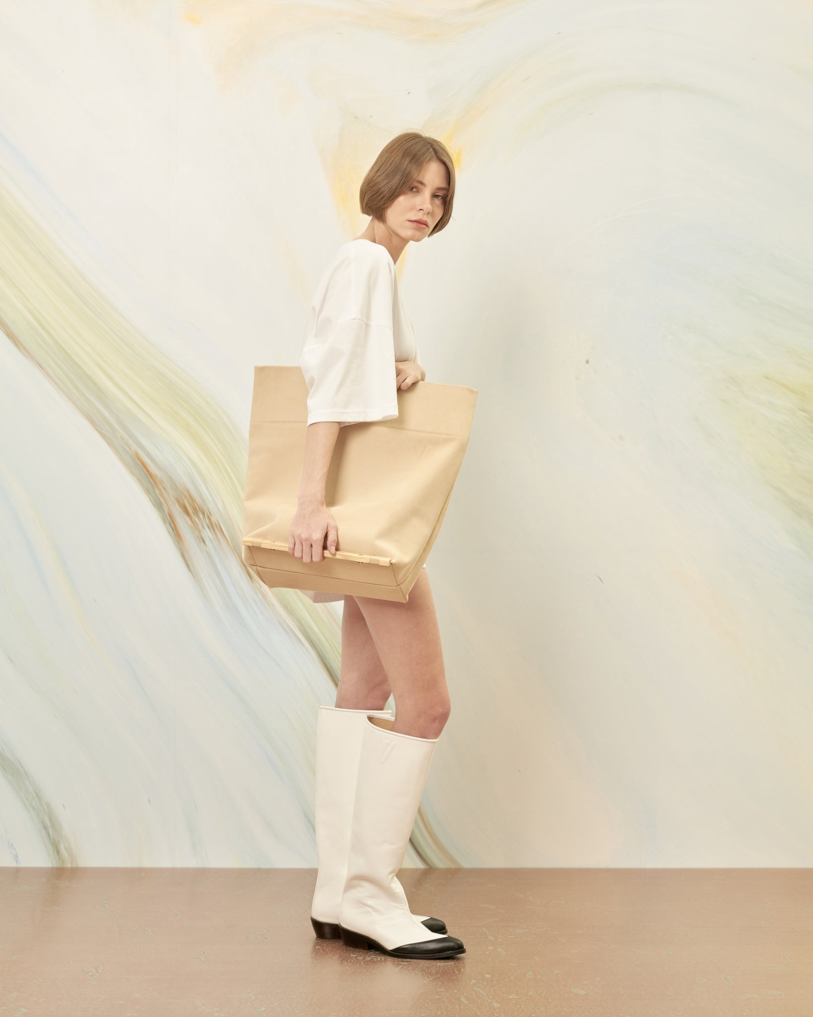 LUMBER SHOPPING BAG