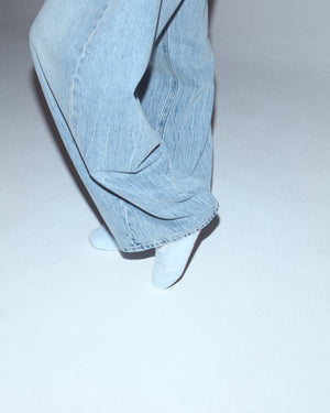 S-RABBIT FUR FLAT