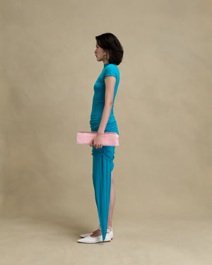 RABBIT CLUTCH BAG