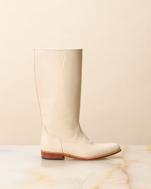 AW23-BOOTBOOT SHOES (CREAM)