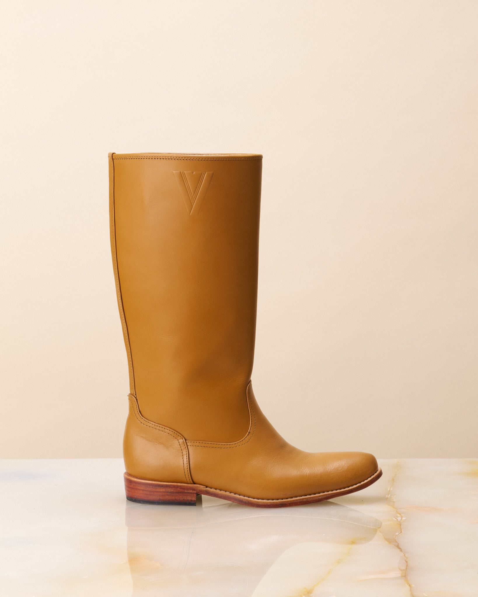 AW23-BOOTBOOT SHOES (TAN)