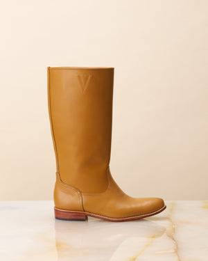 AW23-BOOTBOOT SHOES (TAN)