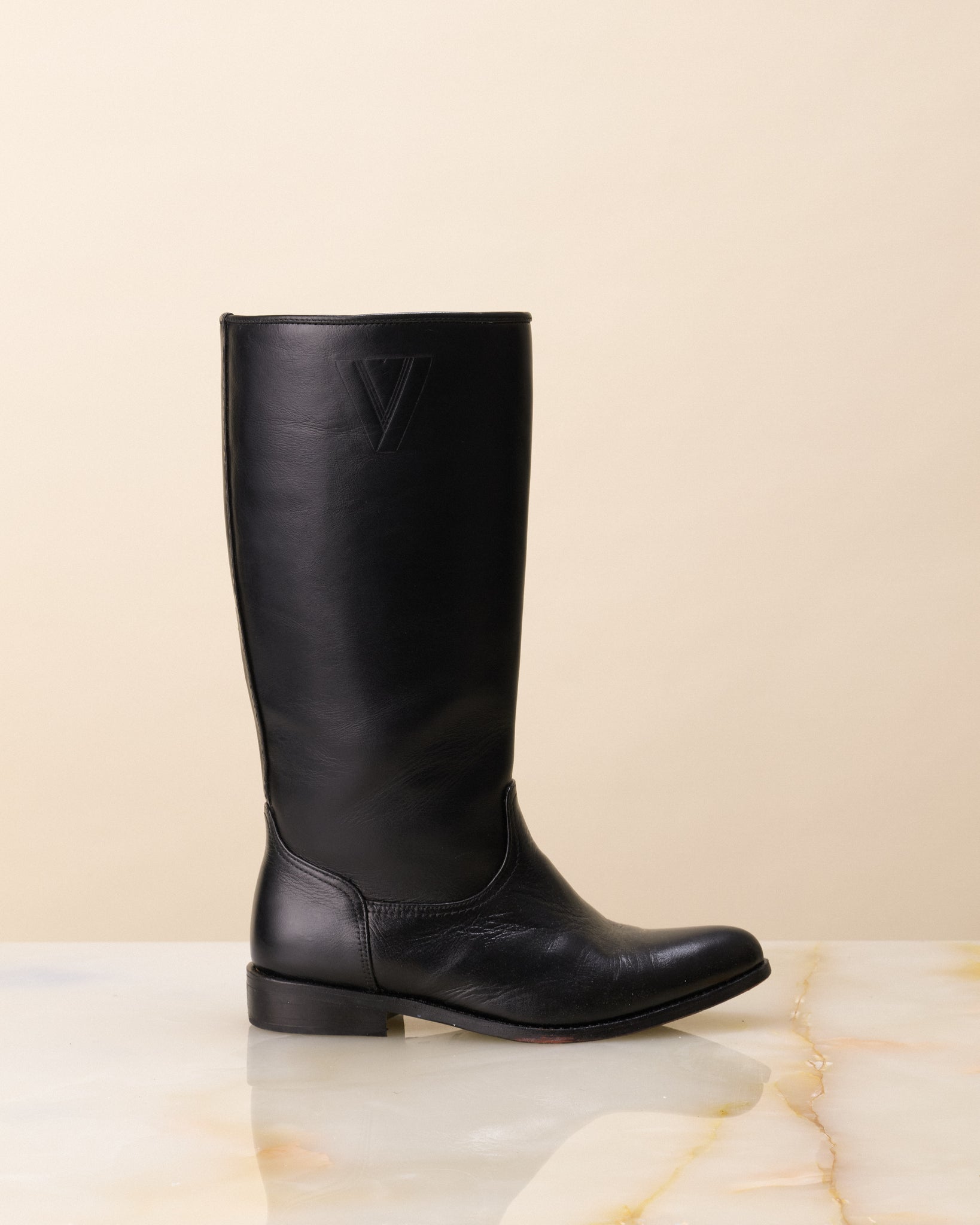 AW23-BOOTBOOT SHOES (BLACK)