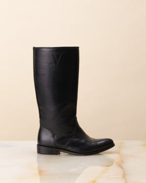 AW23-BOOTBOOT SHOES (BLACK)