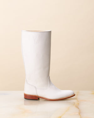 AW23-BOOTBOOT SHOES (WHITE)