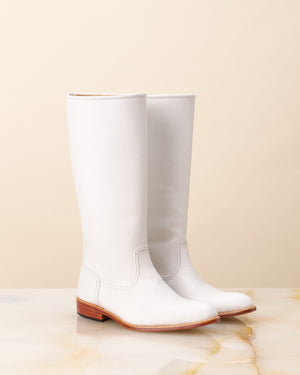 AW23-BOOTBOOT SHOES (WHITE)
