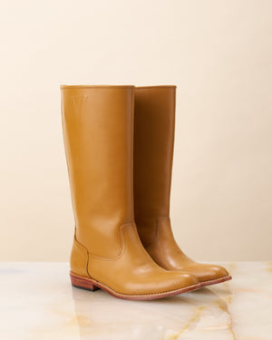 AW23-BOOTBOOT SHOES (TAN)
