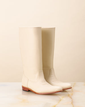 AW23-BOOTBOOT SHOES (CREAM)