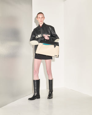 AW23-BOOTBOOT SHOES (BLACK)