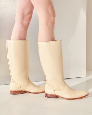 AW23-BOOTBOOT SHOES (CREAM)