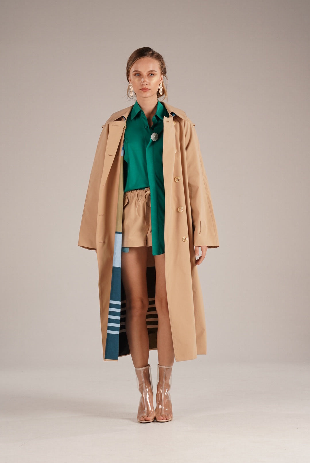 SS19-03 TRENCH COAT