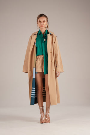 SS19-03 TRENCH COAT